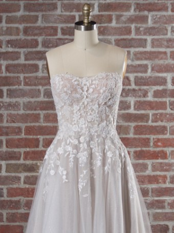 Rebecca Ingram 139100 #12 Ivory/Blush (Natural Illusion) thumbnail