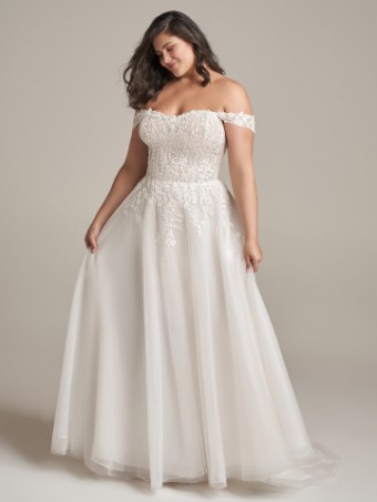 Rebecca Ingram 139100 #14 Ivory/Blush (Natural Illusion) thumbnail