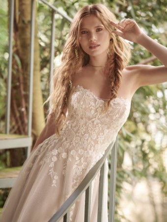 Rebecca Ingram 139100 #15 Ivory/Blush (Natural Illusion) thumbnail