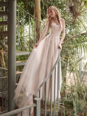 Rebecca Ingram 139100 #16 Ivory/Blush (Natural Illusion) thumbnail