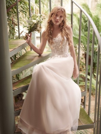 Rebecca Ingram 139100 #18 Ivory/Blush (Natural Illusion) thumbnail