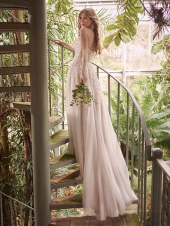 Rebecca Ingram 139100 #19 Ivory/Blush (Natural Illusion) thumbnail