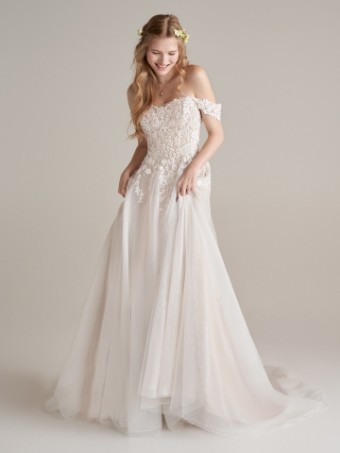 Rebecca Ingram 139100 #2 Ivory/Blush (Natural Illusion) thumbnail