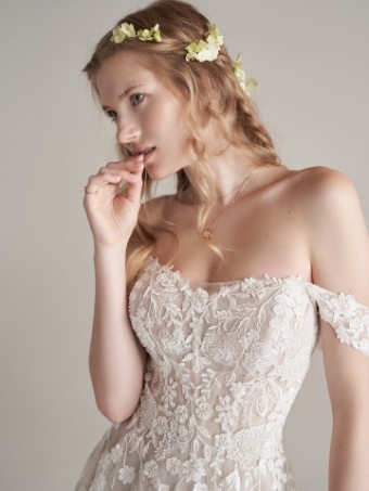 Rebecca Ingram 139100 #5 Ivory/Blush (Natural Illusion) thumbnail
