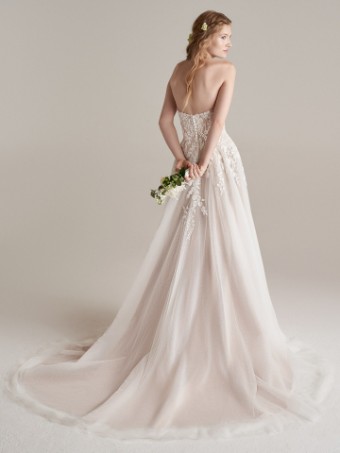 Rebecca Ingram 139100 #8 Ivory/Blush (Natural Illusion) thumbnail