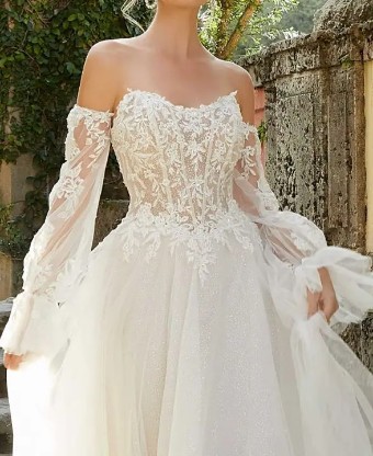 Morilee 139304 #0 default Ivory thumbnail