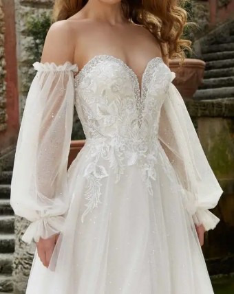 Morilee 139320- Sleeves #0 default Ivory thumbnail