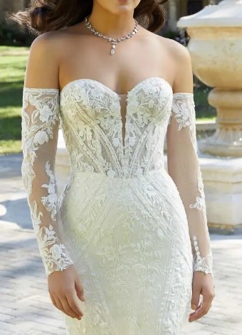 Morilee 139341- Sleeves #0 default Ivory thumbnail