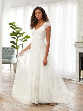 House of Wu 139427 #0 default Ivory thumbnail