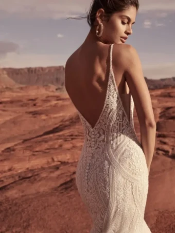 Sottero and Midgley 139143 #5 Ivory/Nude thumbnail