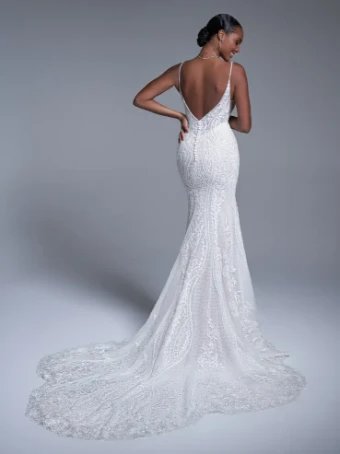 Sottero and Midgley 139143 #2 Ivory/Nude thumbnail