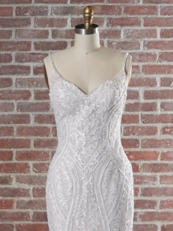Sottero and Midgley 139143 #9 Ivory/Nude thumbnail