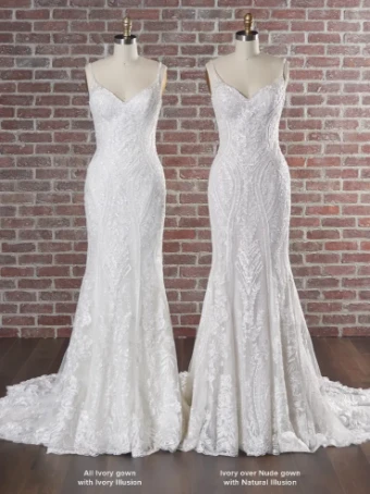 Sottero and Midgley 139143 #10 Ivory/Nude thumbnail