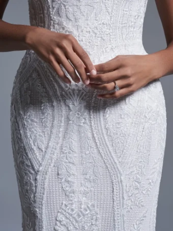 Sottero and Midgley 139143 #6 Ivory/Nude thumbnail