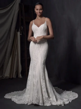 Sottero and Midgley 139143 #1 Ivory/Nude thumbnail