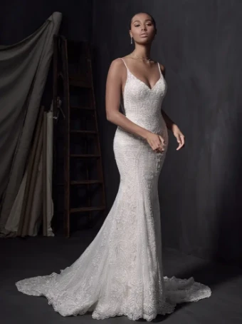 Sottero and Midgley 139143 #3 Ivory/Nude thumbnail