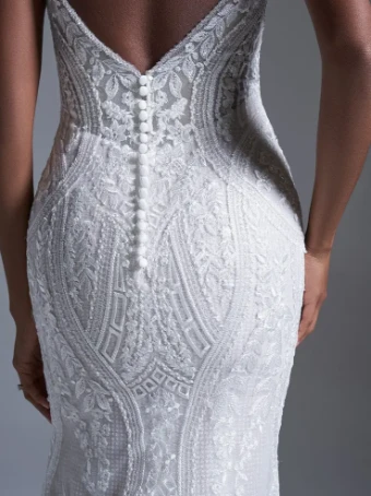 Sottero and Midgley 139143 #7 Ivory/Nude thumbnail