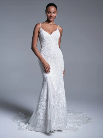 Sottero and Midgley 139143 #4 Ivory/Nude thumbnail