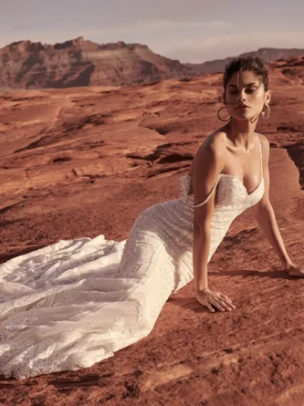 Sottero and Midgley 139143 #14 Ivory/Nude thumbnail