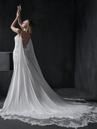Sottero and Midgley 139184 #11 Mocha/Iv/Nude thumbnail