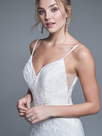 Sottero and Midgley 139184 #12 Mocha/Iv/Nude thumbnail