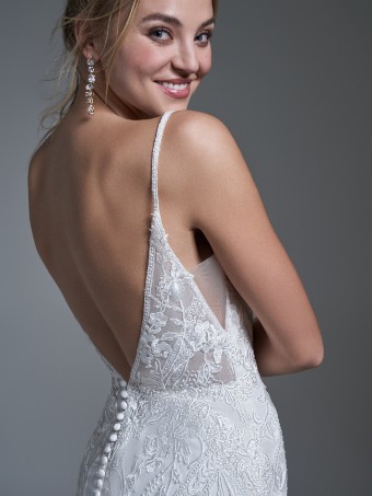 Sottero and Midgley 139184 #13 Mocha/Iv/Nude thumbnail