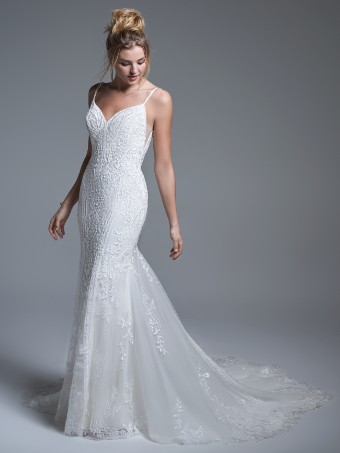 Sottero and Midgley 139184 #2 Mocha/Iv/Nude thumbnail