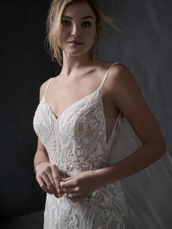Sottero and Midgley 139184 #3 Mocha/Iv/Nude thumbnail