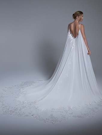 Sottero and Midgley 139184 #6 Mocha/Iv/Nude thumbnail