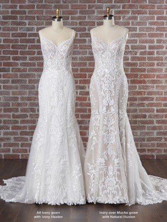Sottero and Midgley 139184 #9 Mocha/Iv/Nude thumbnail