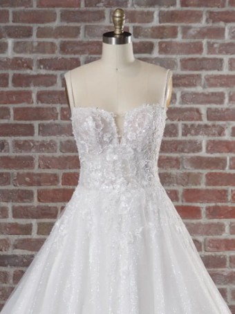 Maggie Sottero 139153 #6 ivory/champagne thumbnail