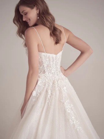 Maggie Sottero 139153 #3 ivory/champagne thumbnail