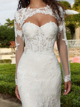 Morilee 139340 #0 default Ivory thumbnail