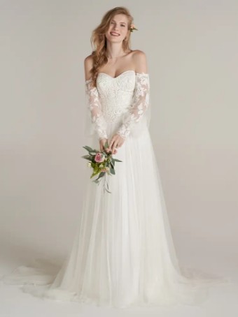 Rebecca Ingram 139110 #1 Ivory thumbnail
