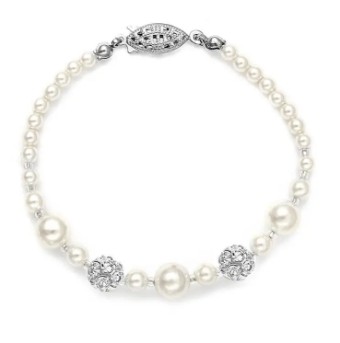 Mariell 138831 #1 Ivory/Silver thumbnail