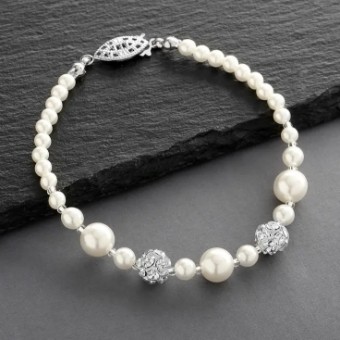 Mariell 138831 #0 default Ivory/Silver thumbnail