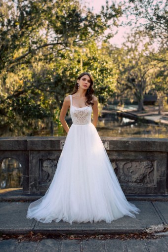 Wilderly Bride 139240 #8 Ivory/Champagne/Nude thumbnail