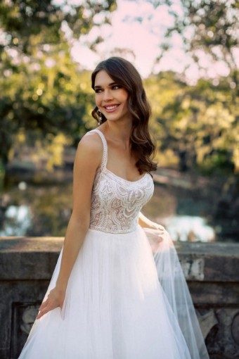 Wilderly Bride 139240 #9 Ivory/Champagne/Nude thumbnail