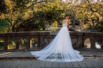 Wilderly Bride 139240 #10 Ivory/Champagne/Nude thumbnail