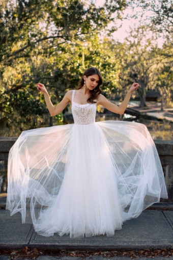 Wilderly Bride 139240 #11 Ivory/Champagne/Nude thumbnail
