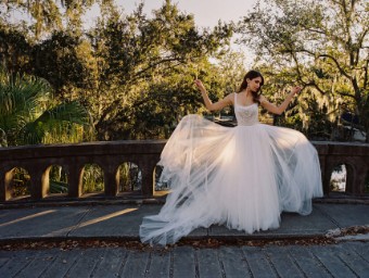 Wilderly Bride 139240 #14 Ivory/Champagne/Nude thumbnail