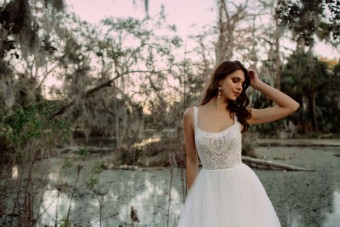 Wilderly Bride 139240 #15 Ivory/Champagne/Nude thumbnail