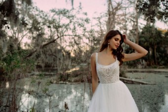 Wilderly Bride 139240 #7 Ivory/Champagne/Nude thumbnail