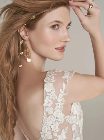 Rebecca Ingram 139116 #3 Ivory over Stone/Natural Illusion thumbnail