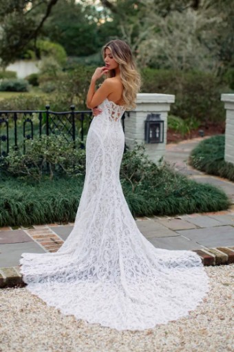 Wilderly Bride 139242 #5 Mocha/Champagne/Ivory/Nude thumbnail