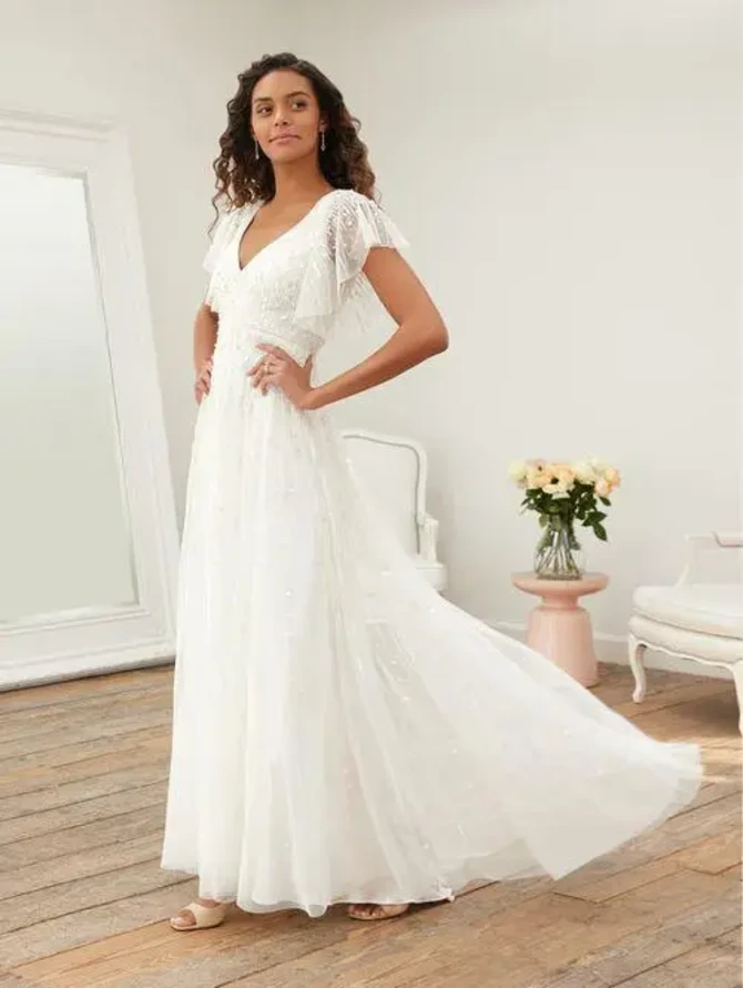 Lace Wedding Wedding Dresses Monsoon Sale Monsoon Sienna Lace Bridal Maxi  Dress, Ivory