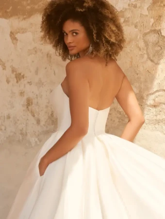 Maggie Sottero 138181 #3 Ivory thumbnail