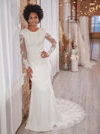Maggie Sottero 139011 #0 default Ivory thumbnail