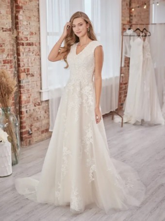 Maggie Sottero 139007 #0 default Ivory Ivory/Nude thumbnail