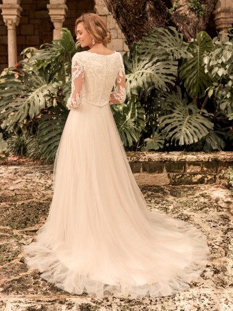 Rebecca Ingram 136047 #1 Nude/Ivory thumbnail